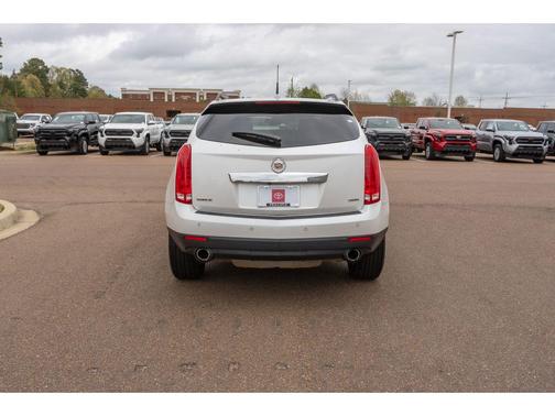 Platinum Ice Tricoat 2013 Cadillac SRX Luxury Collection