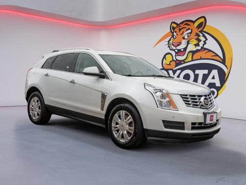 Platinum Ice Tricoat 2013 Cadillac SRX Luxury Collection