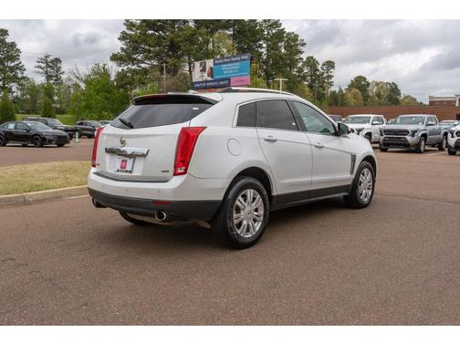 Platinum Ice Tricoat 2013 Cadillac SRX Luxury Collection
