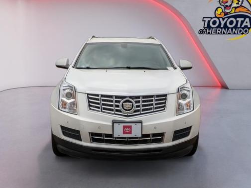 Platinum Ice Tricoat 2013 Cadillac SRX Luxury Collection