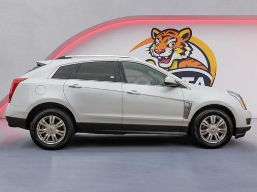 Platinum Ice Tricoat 2013 Cadillac SRX Luxury Collection