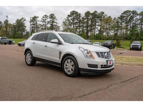 Platinum Ice Tricoat 2013 Cadillac SRX Luxury Collection