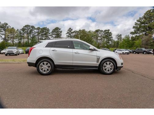 Platinum Ice Tricoat 2013 Cadillac SRX Luxury Collection