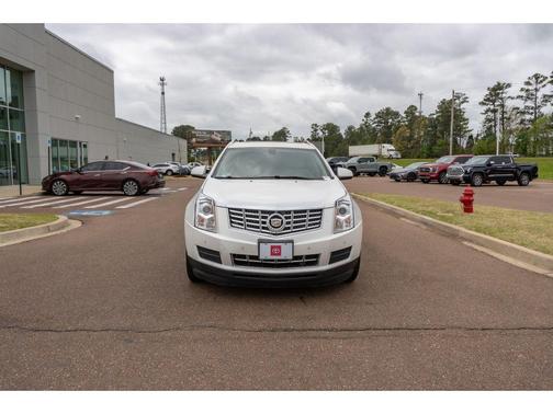 Platinum Ice Tricoat 2013 Cadillac SRX Luxury Collection