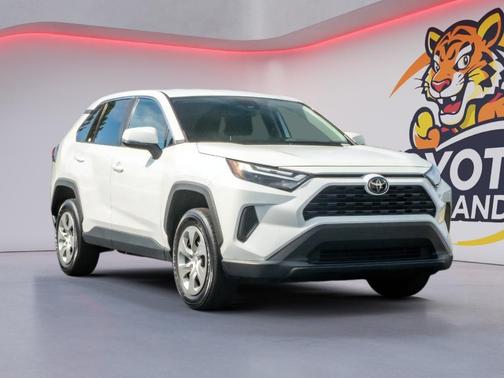 Ice Cap 2023 Toyota RAV4 LE
