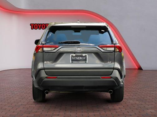 Magnetic Gray Metallic 2024 Toyota RAV4 LE