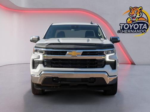 Summit White 2023 Chevrolet Silverado 1500 LT