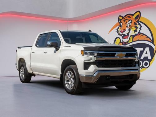 Summit White 2023 Chevrolet Silverado 1500 LT
