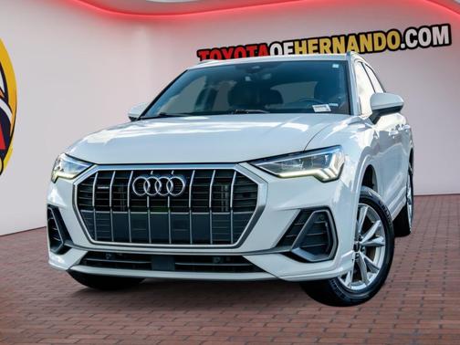 Chronos Gray Metallic 2025 Audi Q3 Premium 45 TFSI S line quattro Tiptronic