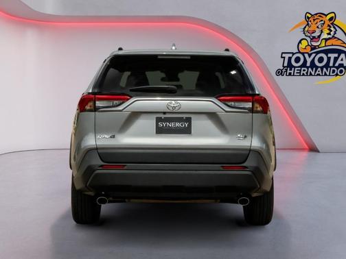 Silver Sky Metallic 2025 Toyota RAV4 XLE