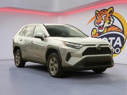 Silver Sky Metallic 2025 Toyota RAV4 XLE