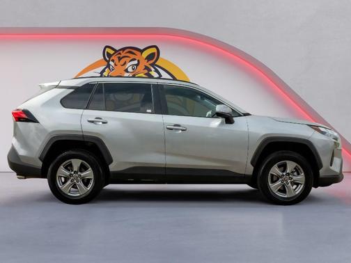 Silver Sky Metallic 2025 Toyota RAV4 XLE
