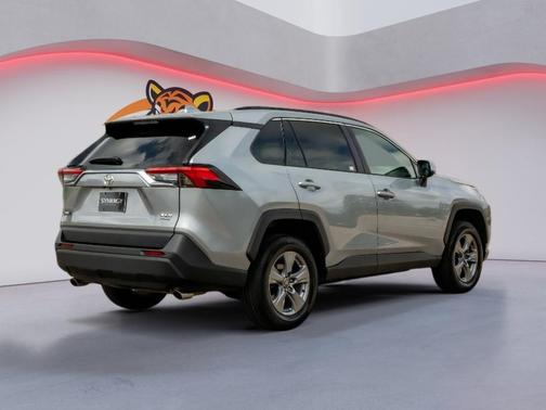 Silver Sky Metallic 2025 Toyota RAV4 XLE