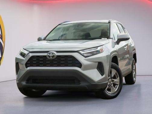 Silver Sky Metallic 2025 Toyota RAV4 XLE