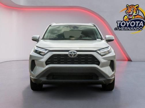 Silver Sky Metallic 2025 Toyota RAV4 XLE