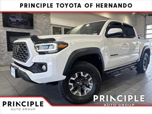 Super White 2021 Toyota Tacoma TRD Off Road