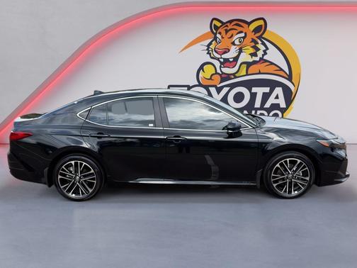 Midnight Black Metallic 2026 Toyota Camry XLE