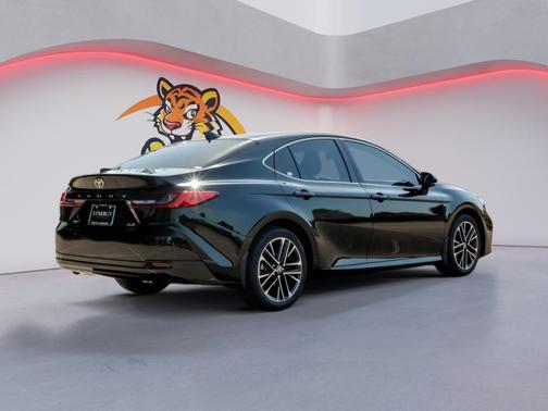 Midnight Black Metallic 2026 Toyota Camry XLE