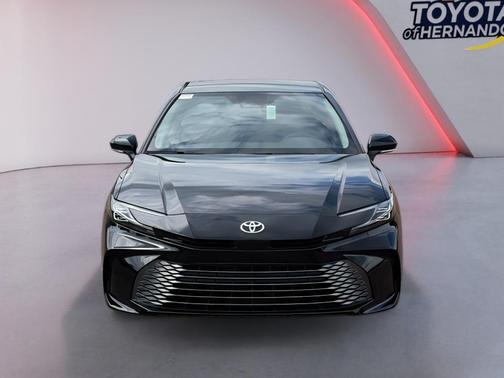Midnight Black Metallic 2026 Toyota Camry XLE