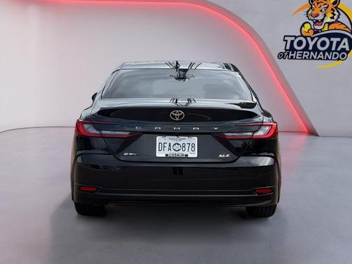 Midnight Black Metallic 2026 Toyota Camry XLE