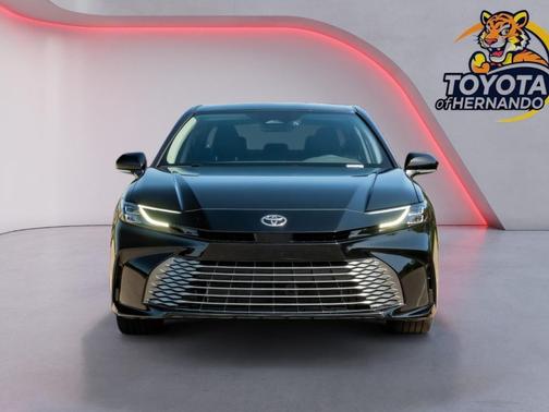 Midnight Black Metallic 2026 Toyota Camry XLE
