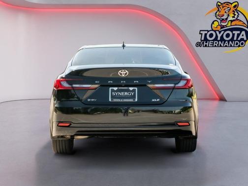 Midnight Black Metallic 2026 Toyota Camry XLE