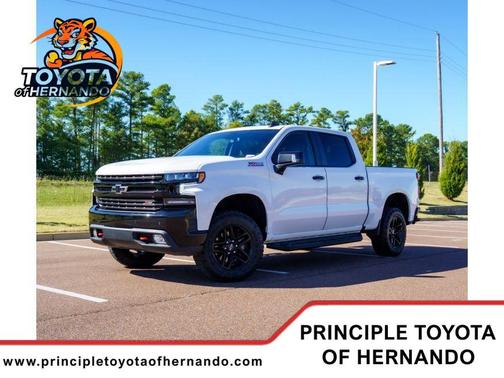 2022 Chevrolet Silverado 1500 LT Trail Boss