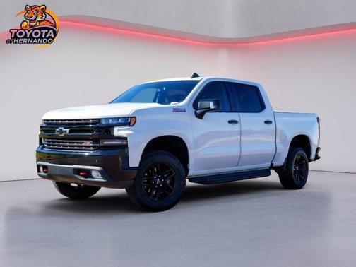 2022 Chevrolet Silverado 1500 LT Trail Boss