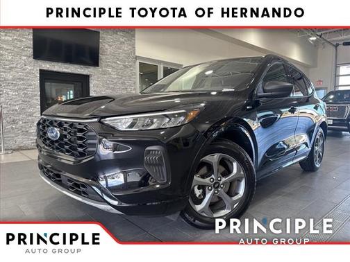 AGATE BLACK METALLIC 2024 Ford Escape ST-Line