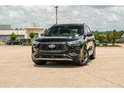 AGATE BLACK METALLIC 2024 Ford Escape ST-Line