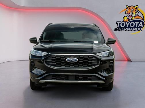 AGATE BLACK METALLIC 2024 Ford Escape ST-Line