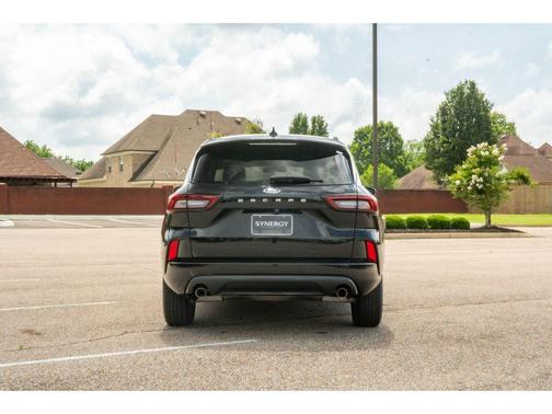 AGATE BLACK METALLIC 2024 Ford Escape ST-Line
