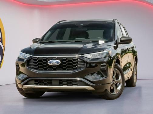 AGATE BLACK METALLIC 2024 Ford Escape ST-Line