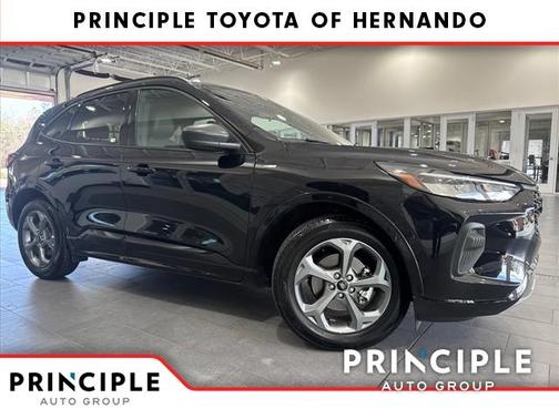 AGATE BLACK METALLIC 2024 Ford Escape ST-Line