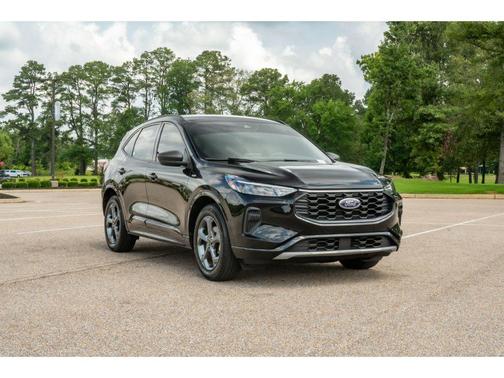 AGATE BLACK METALLIC 2024 Ford Escape ST-Line