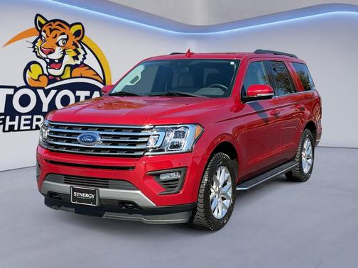Rapid Red Metallic Tinted Clearcoat 2020 Ford Expedition XLT