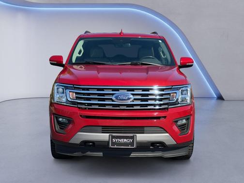 Rapid Red Metallic Tinted Clearcoat 2020 Ford Expedition XLT
