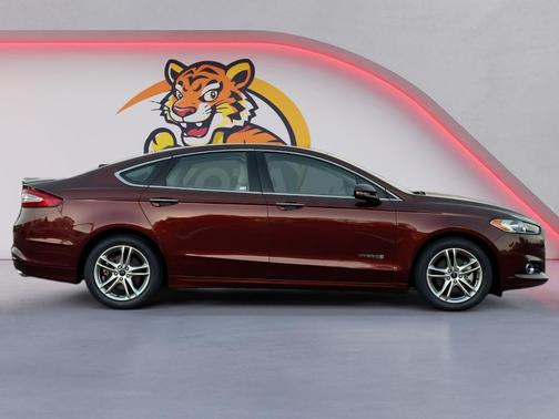 2015 Ford Fusion Hybrid Titanium