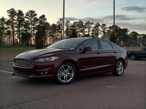 2015 Ford Fusion Hybrid Titanium