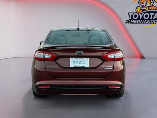 2015 Ford Fusion Hybrid Titanium