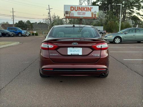 2015 Ford Fusion Hybrid Titanium