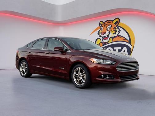 2015 Ford Fusion Hybrid Titanium