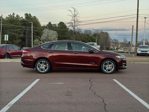 2015 Ford Fusion Hybrid Titanium