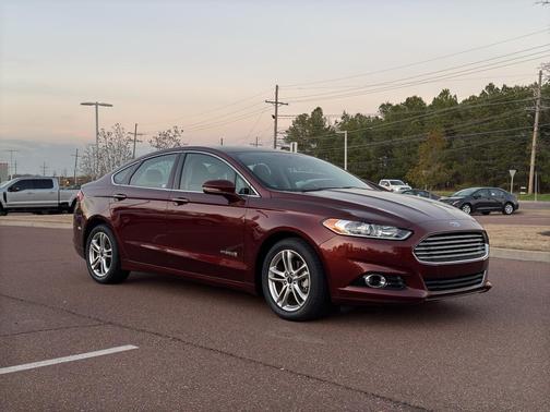 2015 Ford Fusion Hybrid Titanium