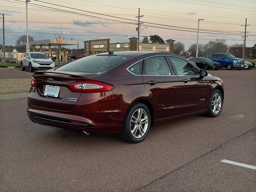 2015 Ford Fusion Hybrid Titanium