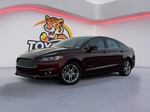 2015 Ford Fusion Hybrid Titanium