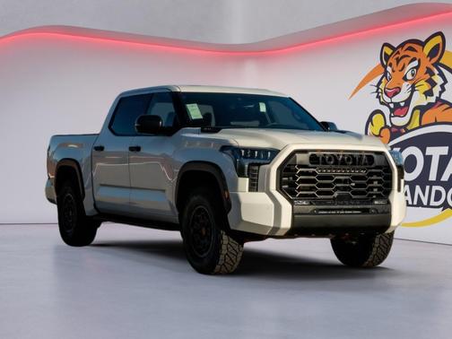 Ice Cap 2026 Toyota Tundra Hybrid TRD Pro