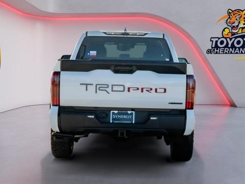 Ice Cap 2026 Toyota Tundra Hybrid TRD Pro