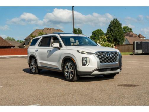 Hyper White 2020 Hyundai PALISADE SEL