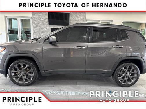 2021 Jeep Compass 80th Special Edition